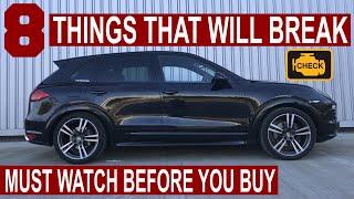 Porsche Cayenne Problems & Things That Will Break 2011 - 2018 Models