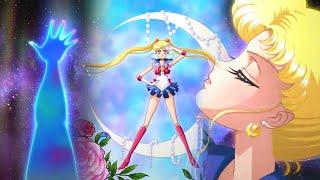 Moon Prism Power Fanmade DiC Sailor Moon Manga Transformation