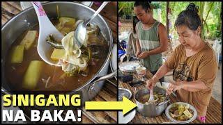 FILIPINA MOM COOKS LOCAL SOUP - Home Beach Life In Davao Surfing Mindanao