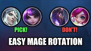 EASIEST MAGE ROTATION YOULL SEE EVEN IN M5