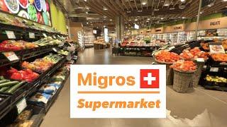 Inside Migros A Swiss Supermarket Experience with Price Comparisons