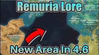 New Area in Fontaine Remuria & Petrichor Island Map Explained New Fontaine Lore - Genshin Impact 4.6