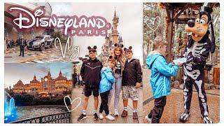 DISNEYLAND PARIS VLOG ️  SUPRISING THE KIDS WITH A TRIP TO DISNEY  SINGLE MUM OF 3