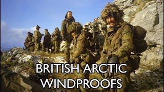 British Arctic Windproof Combat Smock & Trousers