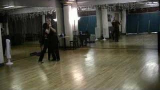 NYC Tango Practice v.24 Colortango Leading Joel Braziller