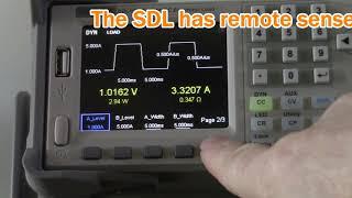 Power Supply Load Step Response Testing with Siglent