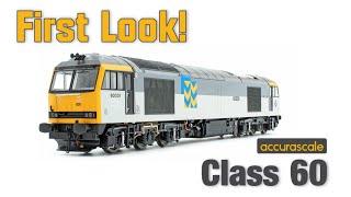 First Look  Accurascale Class 60 at Dean Park  Episode 352