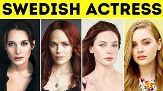 Top 10 Most Beautiful Swedish Actresses 2021 - INFINITE FACTS