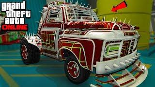 DRAG TRUCK DEMOLITION TRUCK GTA ARENA WAR DLC UPDATE - GTA Online