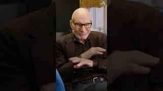 Sir Patrick Stewart’s advice to young actors ‘be brave’