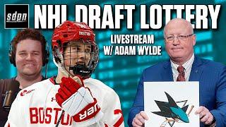 2024 NHL Draft Lottery LIVE w Adam Wylde