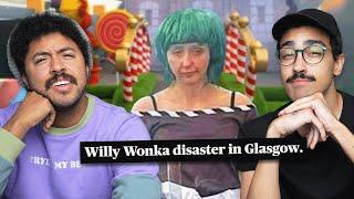 The Willy Wonka Disaster  Sad Boyz