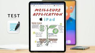 Test GoodNotes 5  lapplication indispensable pour iPad