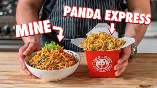 Making Panda Express Chow Mein At Home  But Better