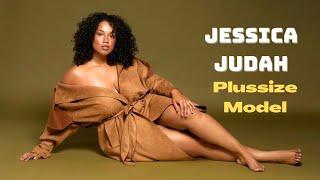 The Inspiring Stories of Plus-Size Models Jessica Judah Biography  Body Measurements  Career