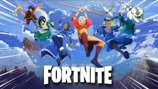 AVATAR THE LAST AIRBENDER X FORTNITE