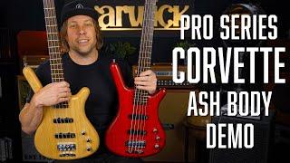 Upgrade Your Bass Game with the Warwick ProSeries Corvette  Active Pickups Ash Body and More