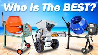 Best Cement Mixers in 2024 - Must Watch Before Buying