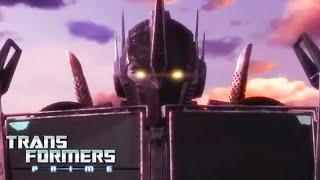 Transformers Prime  Nemesis Prime  Kinderfilme  Cartoons Für Kinder  Transformers Deutsch