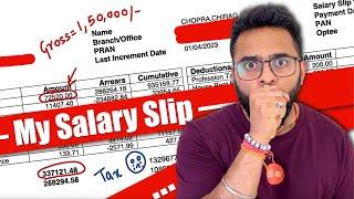 My Latest Salary Slip Revealed #5years  SBI PO 2024  IBPS PO 2024
