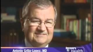 Dr. Antonio Grillo-Lopez recognized at the Discovery Health Channel Medical Honors 2004