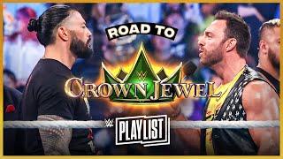 Roman Reigns vs. LA Knight – Road to WWE Crown Jewel 2023 WWE Playlist