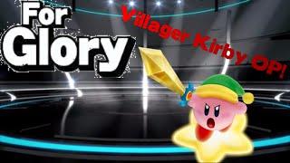 SSB4 - For Glory #2 - Villager Kirby OP