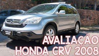 Avaliação Honda CRV 2008- um show de SUV com preço acessível