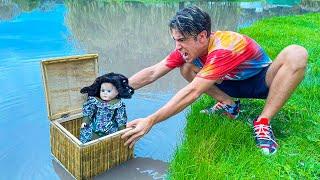 WE THROW THE CURSED DOLL IN THE LAKE 