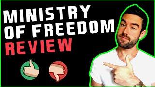 Ministry Of Freedom Review 2024 l Jonos Launch Jacking Course a SCAM or Legit?