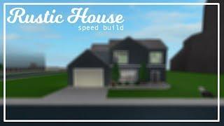 ROBLOX Welcome to Bloxburg  Rustic House