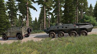 ONE UKRAINIAN SOLDIER Destroys Russian Equipment Worth Millions of Dollars - Arma 3