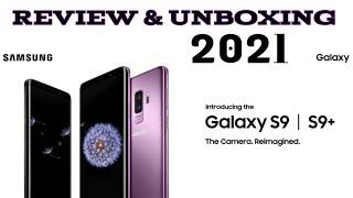 SAMSUNG GALAXY S9 Plus  Review & Unboxing 2021