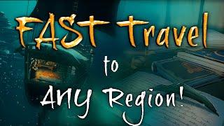 Fast Travel to Any Region in Sea of Thieves