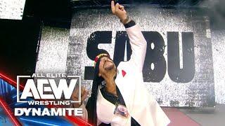 Sabu takes the side of Adam Cole & Roderick Strong  AEW Dynamite 52423