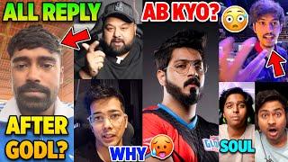 ALL Reply.. OMG Controversy? FuLL Matter Explained NeyooScout8bit GoldySpowerGodLSouL Bgmi