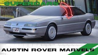 INCREDIBLE AUSTIN ROVER SUPERCARS THAT NEVER WERE - MG EX-E and Rover CCV