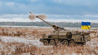 Zuzana-2 How Powerful is Slovakia Howitzer That Destroy Russian Combat Vehicles