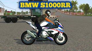 Download Mod Bussid Motor Drag Knalpot Racing  BMW S1000RR