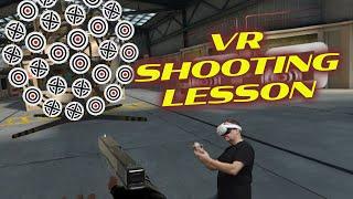 Weapon Instructor & VR Shooting