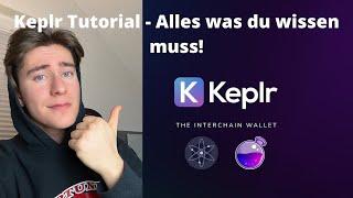 Deutsches Keplr Wallet Tutorial - Alles wass du zum Interchain Keplr Wallet wissen musst