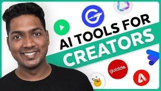 The Best 7 AI Tools for Content Creators