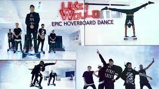 Like I Would - Zayn Malik   Epic Hoverboard Dance Cover @zaynmalik