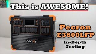 Dont Skip The New Pecron E3600LFP Power Station - Only $0.49 per WH