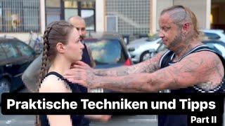 Effektive Selbstverteidigung für Frauen Teil 2  Fight Mentality #fighting Ahmet Kaydul