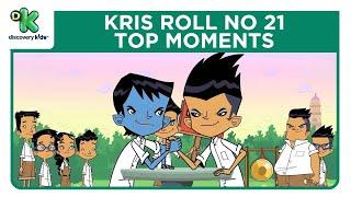 Kris Roll No 21 - Top Moments 1  Kris Cartoon  Hindi Cartoons  Discovery Kids India