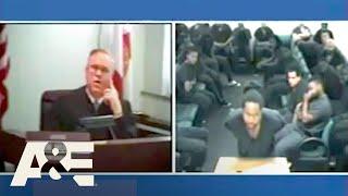 Court Cam Hilarious Judge Handles Sovereign Citizen Argument PERFECTLY  A&E