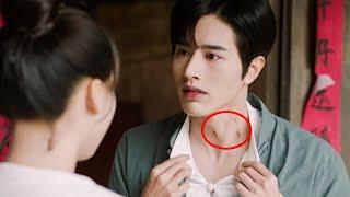 Cinderella left a kiss mark on the CEOs neck miraculously healing his throat