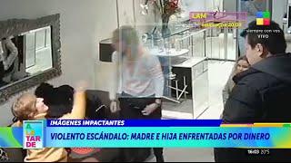 Violento escándalo Mabel Ibañez y su hija enfrentadas por dinero