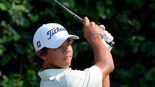 Irish teenager flying in US Junior Amateur as Tiger Woods son struggles #gc1us7f